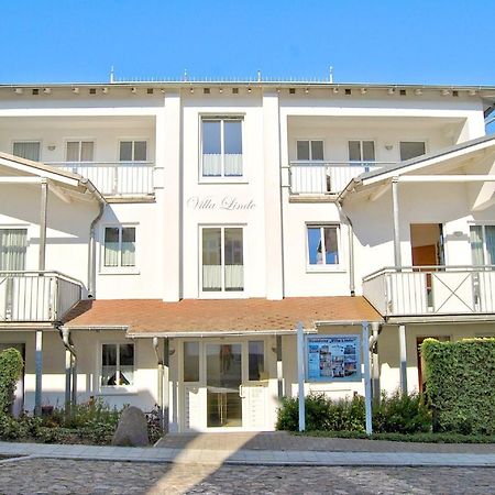 Villa Linde Fewo 30 - Balkon Göhren Kültér fotó