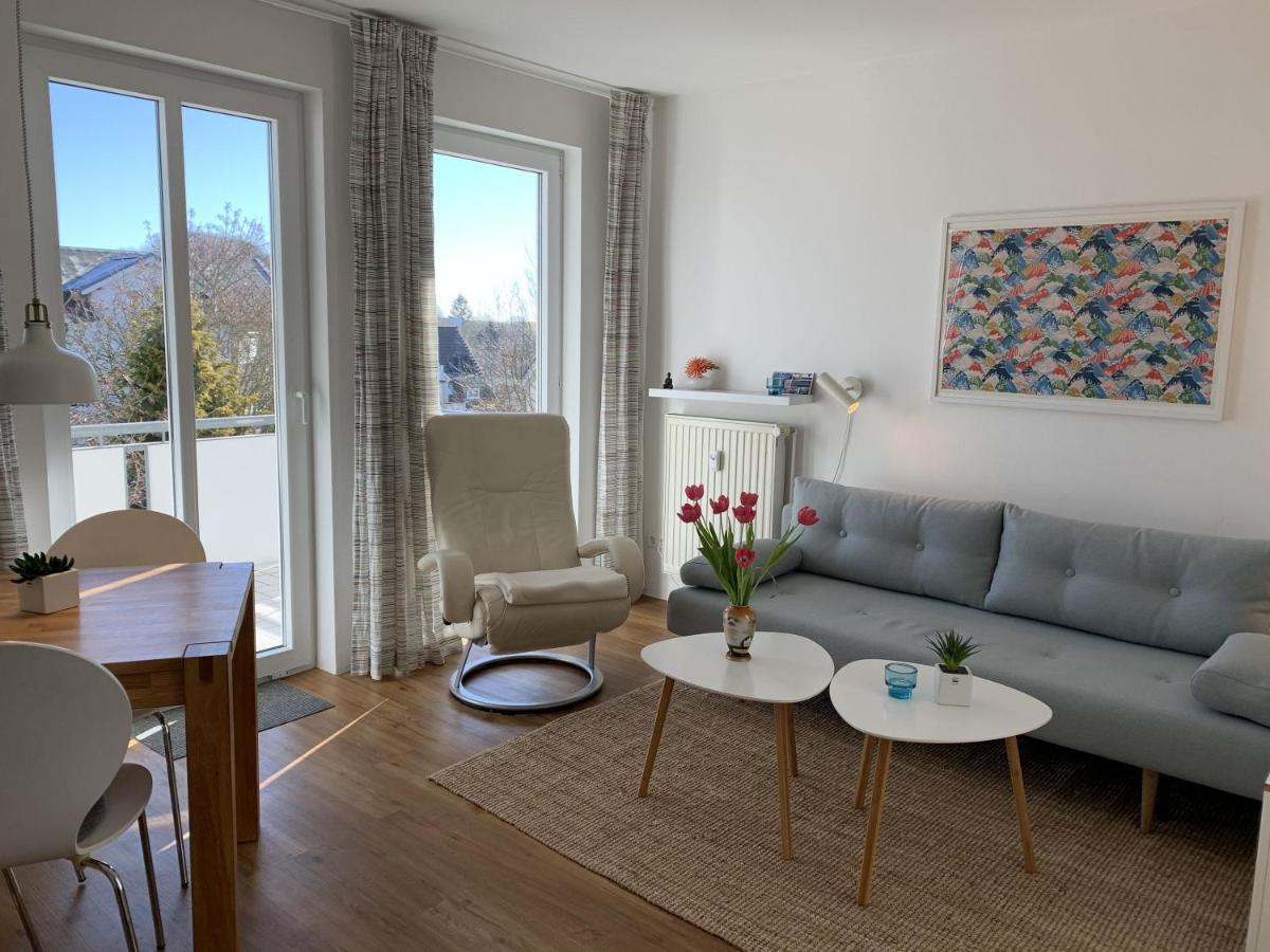 Villa Linde Fewo 30 - Balkon Göhren Kültér fotó