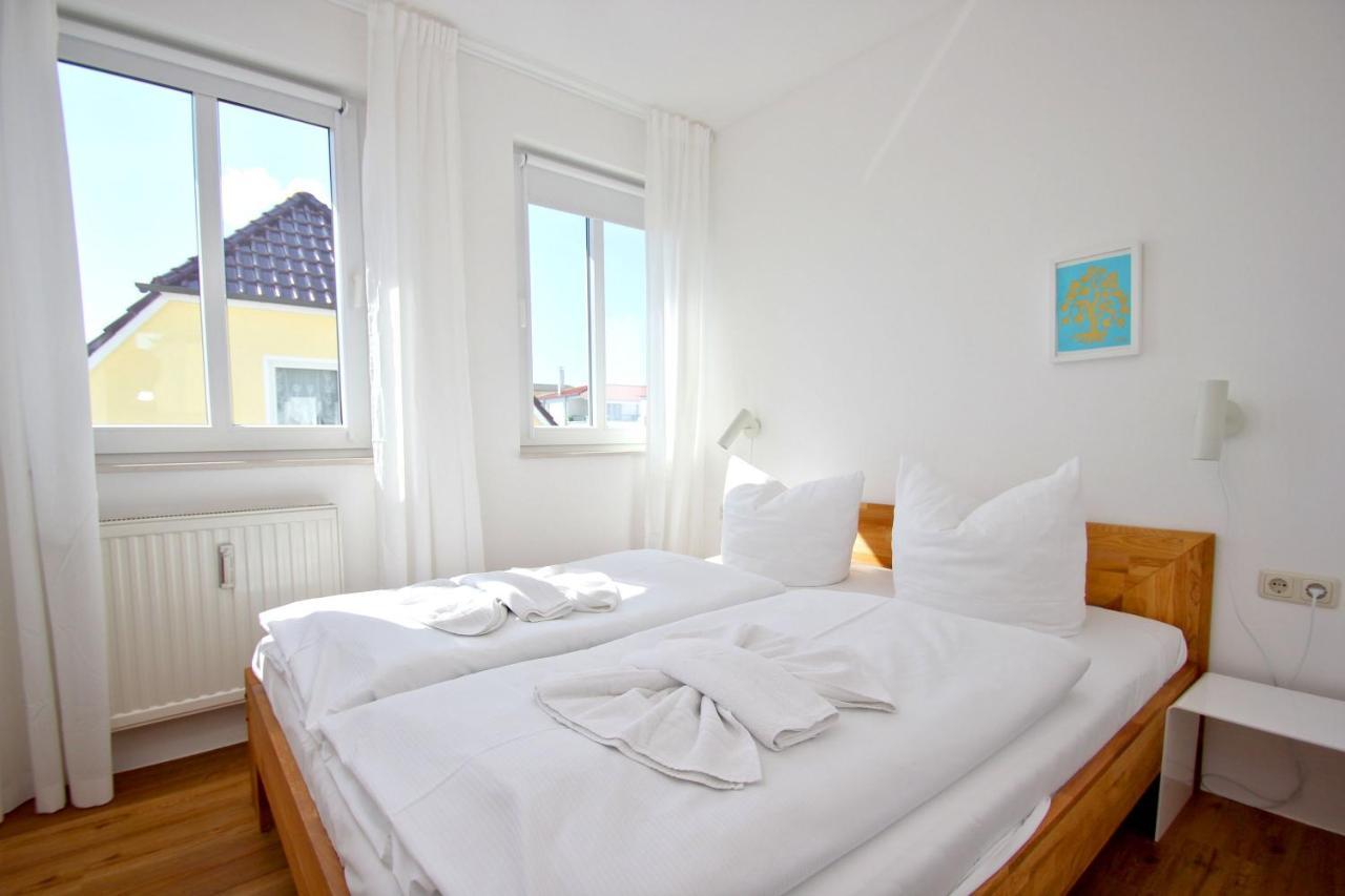 Villa Linde Fewo 30 - Balkon Göhren Kültér fotó