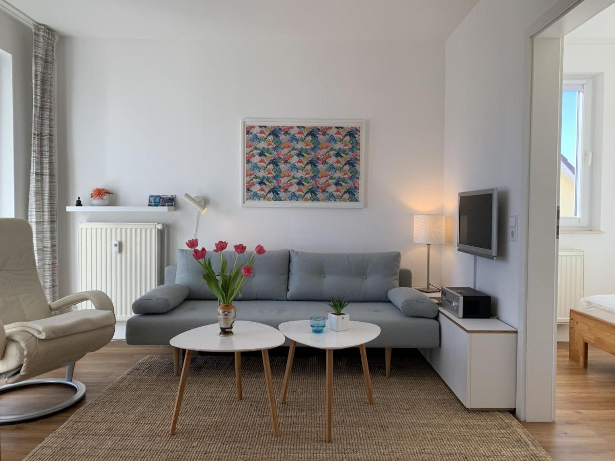 Villa Linde Fewo 30 - Balkon Göhren Kültér fotó