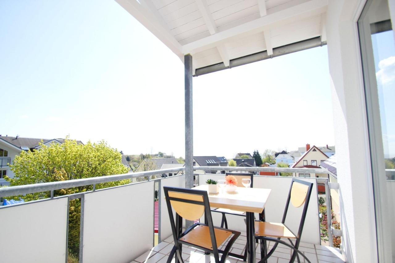 Villa Linde Fewo 30 - Balkon Göhren Kültér fotó