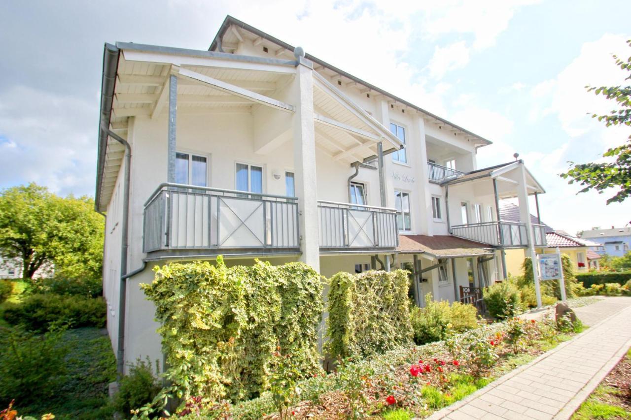 Villa Linde Fewo 30 - Balkon Göhren Kültér fotó