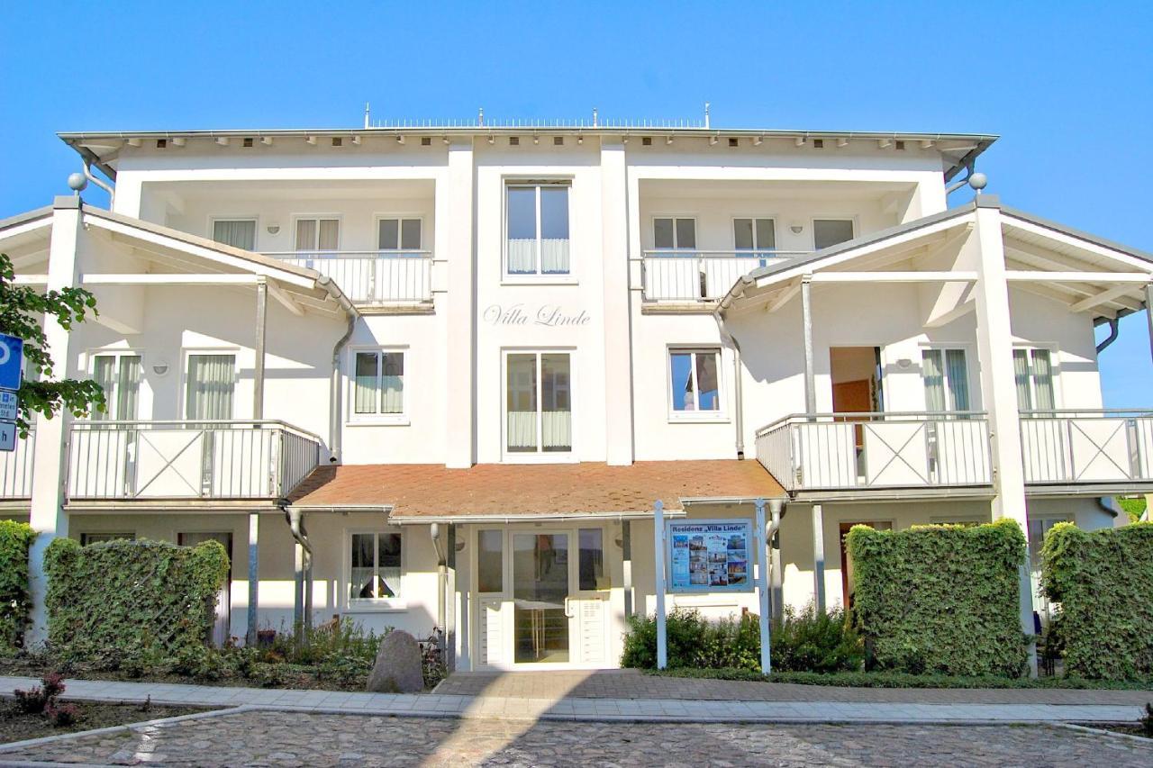 Villa Linde Fewo 30 - Balkon Göhren Kültér fotó
